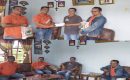 Ketua Pewarta Jenguk Anggota Sakit