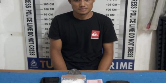 Pria Asal Tebing Ini Ditangkap di Siantar