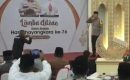 Dalam Rangka HUT Bhayangkara ke-76, Kapolres Lhokseumawe Buka Lomba Adzan