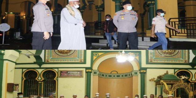 Brigjen Dadang Hartanto Kembali Rutin Subuh Berjamaah