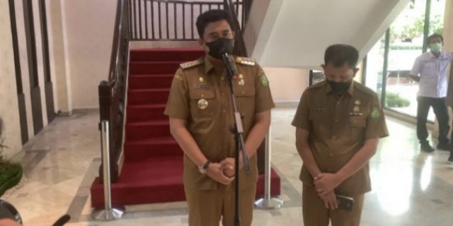 Revitalisasi Stadion Teladan Gunakan APBN dan APBD Kota Medan, Ini Penjelasan Bobby Nasution