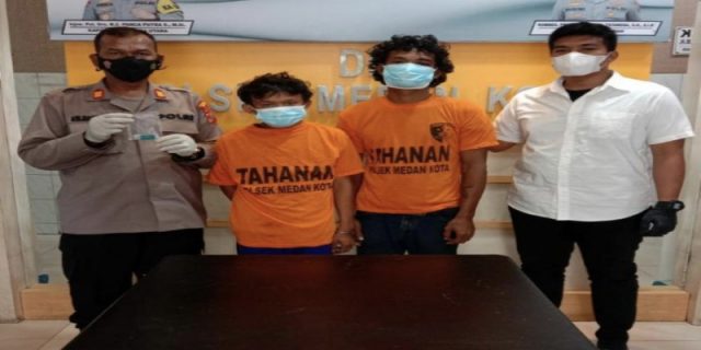 Nekat Curi Alat Tukang Bangunan, Dua Pencari Botot Ini Diamankan Polisi