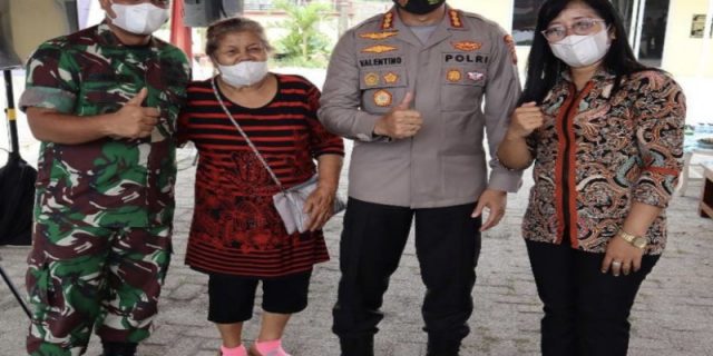 Kapolrestabes Medan Bagikan Nomor Whatsapp Kepada Masyarakat