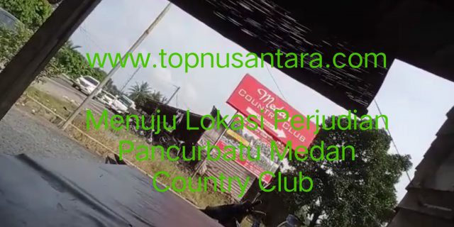 Ini Lokasi Judi yang Abaikan Perintah Kapolri Diwilayah Hukum Polsek Pancurbatu