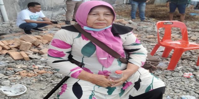 Pagar Rumah Dirobohkan, Korban Minta Polisi Tangkap Pelaku