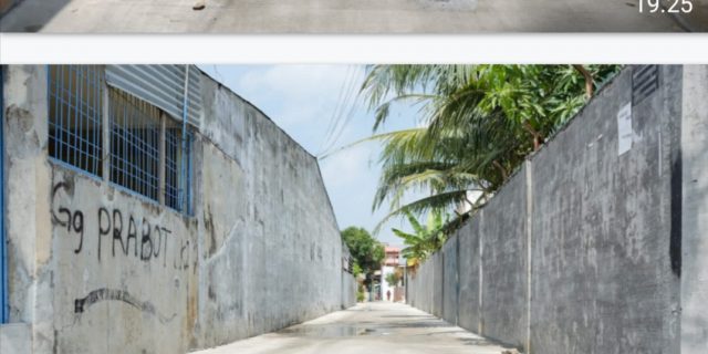 Setelah Puluhan Tahun tak Tersentuh Pembangunan, Akhirnya Jalan Ini Diperbaiki Pemko Medan