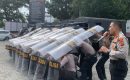 Samapta Polrestabes Medan Gelar Latihan Dalmas
