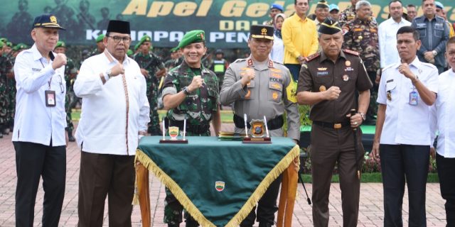 Kodam I/BB Siapkan 2.437 Personil dan 260 Alutsista untuk PAM Pemilu 2024
