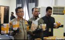 Polrestabes Medan Bongkar Jaringan Narkotika Asal Negara Malaysia