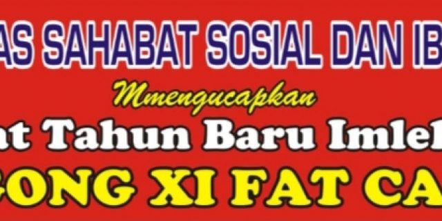 Sambut Tahun Baru Imlek, KSS dan Komunitas Iblis Hash Gelar Bakti Sosial di Panti Jompo