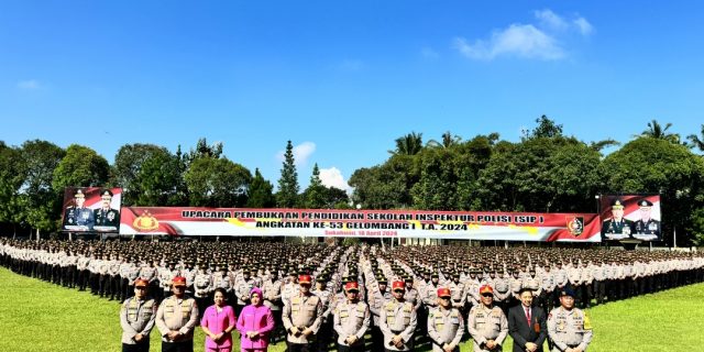 2.000 Personel Bintara Polri Resmi Ikuti Pendidikan SIP