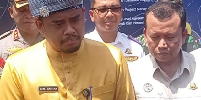 Soal Pilgubsu Sumut, Bobby Nasution Isyaratkan Tetap Maju Dari Partai Golkar