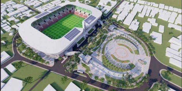 Progresnya Masih 6 Persen, Pembangunan Stadion Teladan Ditargetkan Selesai November 2024