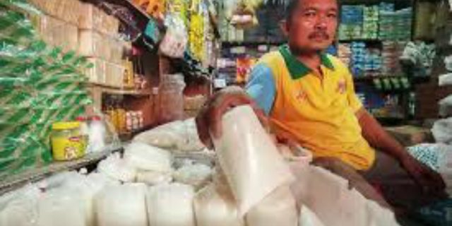 Stok Ketersediaan Aman, Harga Gula Masih Stabil di Kota Medan