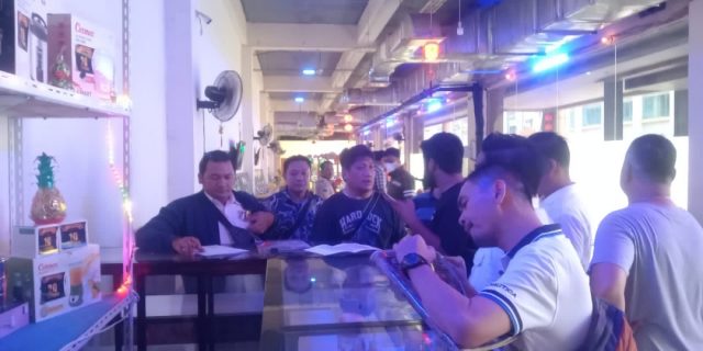 Tim Gabungan Sidak ke Yang Lim Plaza, Bukan Arena Judi, Tapi Game Ketangkasan Berhadiah Elektronik