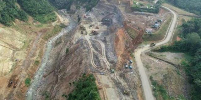 Pj Gubsu Sebut Bendungan Lau Simeme Rampung Dua Bulan Lagi