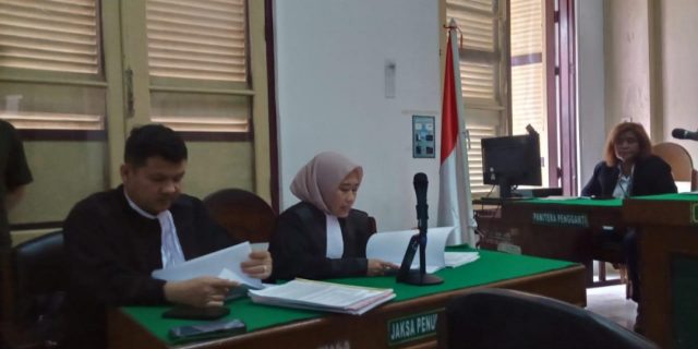 Ratu Narkoba Bersama 5 Rekannya Dituntut Pidana Mati di PN Medan
