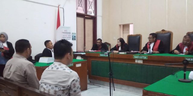 Besok, Komisioner Bawaslu Medan Nonaktif Dituntut Kasus Pemerasan