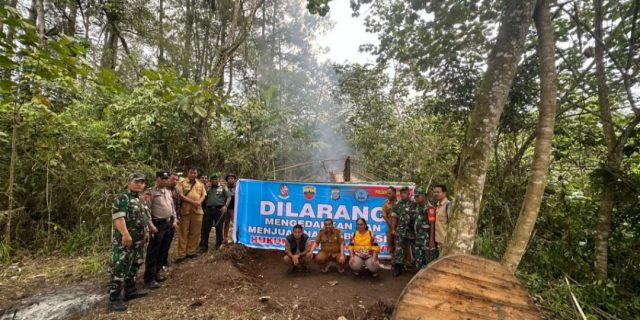 Kampung Narkoba Digerebek, 3 Terduga Pengedar Ditangkap dari Lokasi