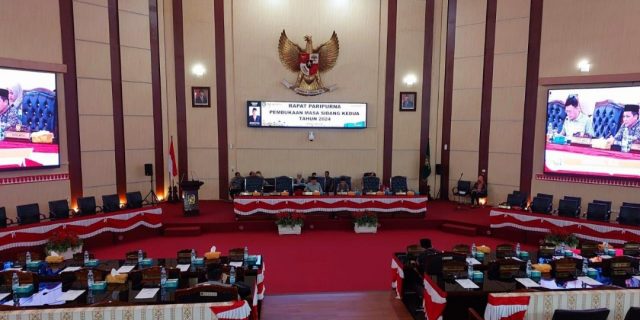 DPRD Medan Buka Sidang Kedua Tahun 2024