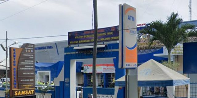 Samsat Jalan Putri Hijau Pindah