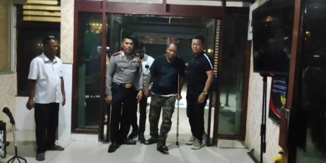 Bacok Warga, Wakil Ketua OKP di Percut Ditangkap Polisi
