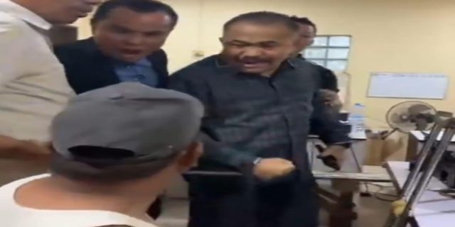 Kamaruddin Simanjuntak Nyaris Adu Jotos dengan Kamiso di Ruangan Penyidik