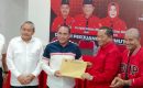Edy Rahmayadi Resmi Serahkan Berkas Bakal Calon Gubsu ke PDIP