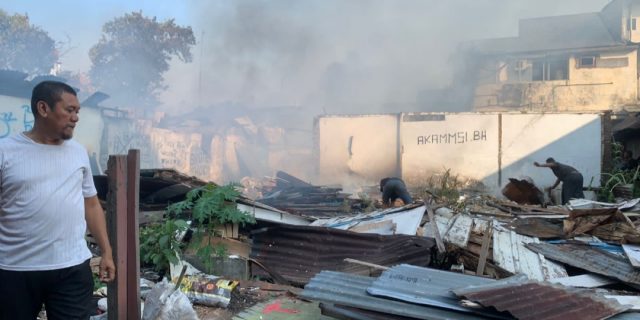 7 Unit Rumah Ludes Dilalap Si Jago Merah