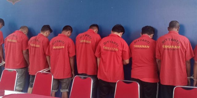 Dalam Tempo 9 Hari, Polisi Sita Ratusan Kilogram Sabu di Sumut