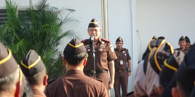HUT ke-73 Persaja, Diminta Jaksa Jaga Kehormatan Dalam Menjalanka Tugas
