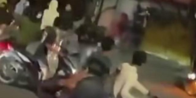 Medan Kembali Mencekam, Puluhan Geng Motor Konvoi di Jalan Sambil Bawa Sajam