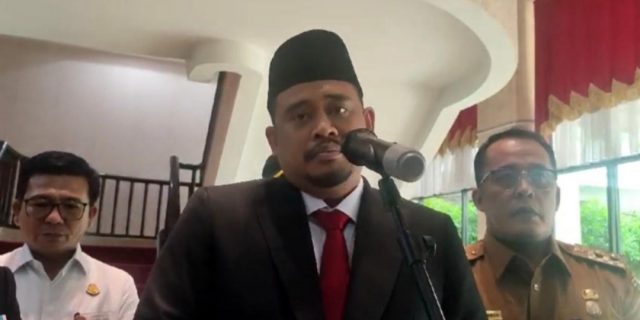 Bobby Lantik Topan Ginting Jadi Pj Sekda Kota Medan