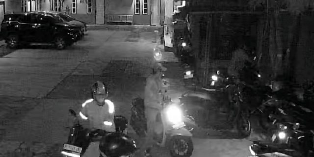Viral, Empat Pelaku Curanmor Gasak 2 Motor Dari Indekos di Medan