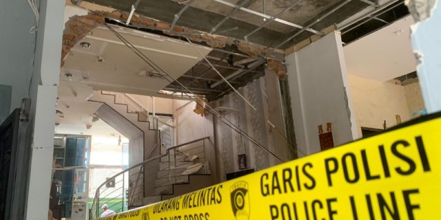 Viral Rumah di Medan Meledak, 2 Orang Terkena Luka Bakar