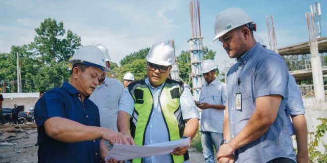 Pj Sekda Minta Pembangunan Gedung Kolaborasi UMKM Segera Diselesaikan