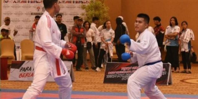 Atlet Karate Asal Nias Raih Medali Emas Tingkat Nasional