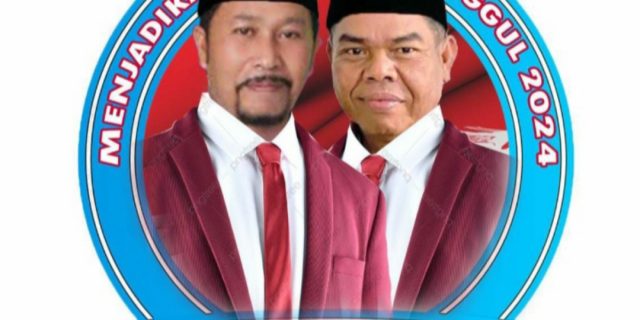 Komitmen Maju Calon Bupati dan Wakil Bupati, H Said-Saini Daftar ke Partai Golkar