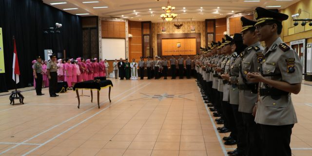 Raden Budi Winarso Pimpin Sertijab 13 Kapolres di Jajaran Polda Sumut
