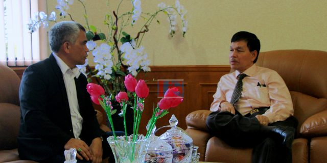 Rektor USU Dorong Pemuda Meningkatkan SDM