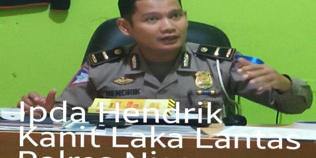 Hendrik : Supir Mobil Dinas Rush BB 106 Milik Pemda Nias Utara Mansurman Waruwu