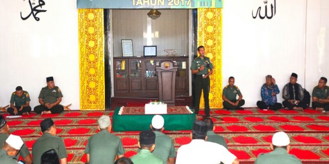 Kodam l/BB Gelar Lomba MTQ dan Adzan