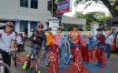 Kapolresta Medan Bersama Jajaran Naik Sepeda 8 KM