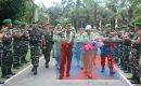 Kasad TNI AD Kunker Ke Matalyon Infanteri 121/Macan Kumbang Kodam l/BB