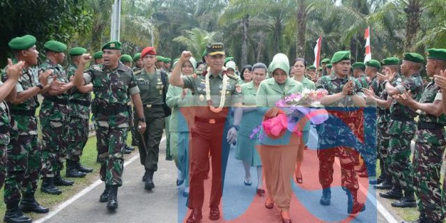 Kasad TNI AD Kunker Ke Matalyon Infanteri 121/Macan Kumbang Kodam l/BB Kasad TNI AD Kunker Ke Matalyon Infanteri 121/Macan Kumbang Kodam l/BB