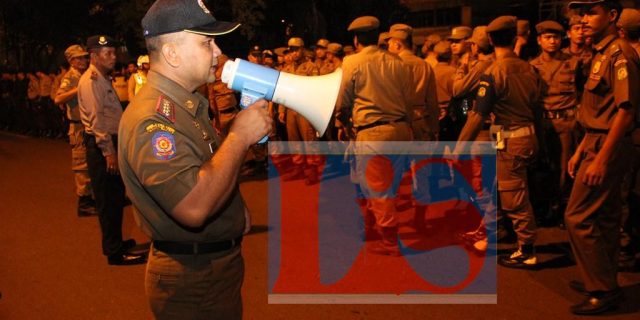 Pemko Medan Kembali Tertibkan Pedagang Kaki Lima