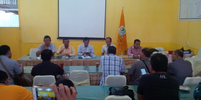 Jhon Kristian : DPD Partai Golkar Kota Gunungsitoli Siap Gelar MUSDA
