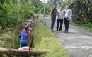 Masyarakat Desa Lasara Dukung Pembangunan Parit Beton