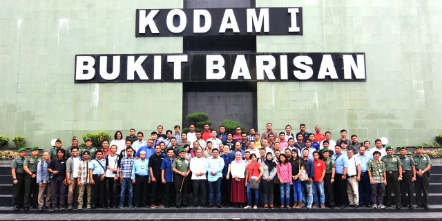 Pangdam l/BB Gelar Coffee Morning dengan Insan Pers 