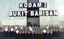 Kodam I/BB Menerima Kunjungan Pasis Dikreg XLIV Sesko TNI TA 2017